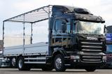 Scania R 580 Vollluft Lift-/Lenkachse Bordwände LBW