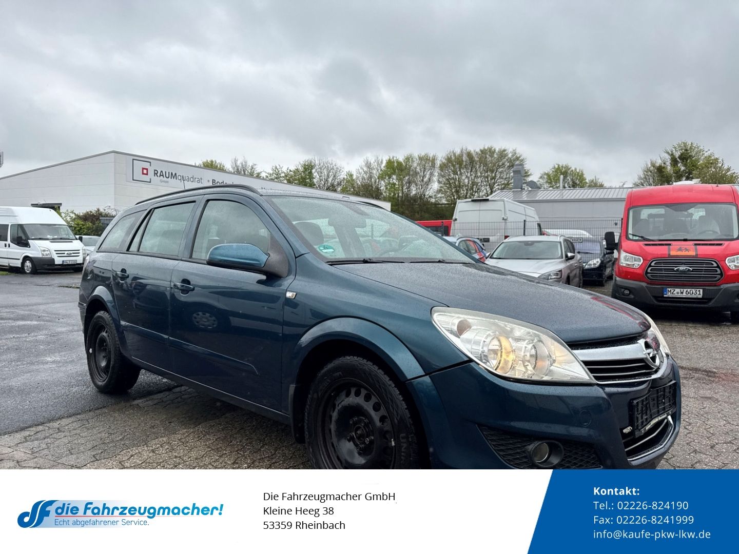 Fahrzeugabbildung Opel Astra H 1,9td Caravan Edition Temp *EXPORT