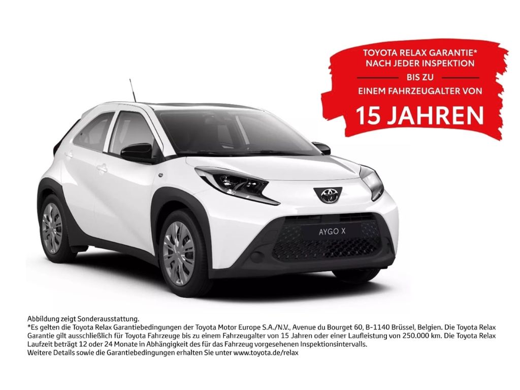 Toyota Aygo (X)