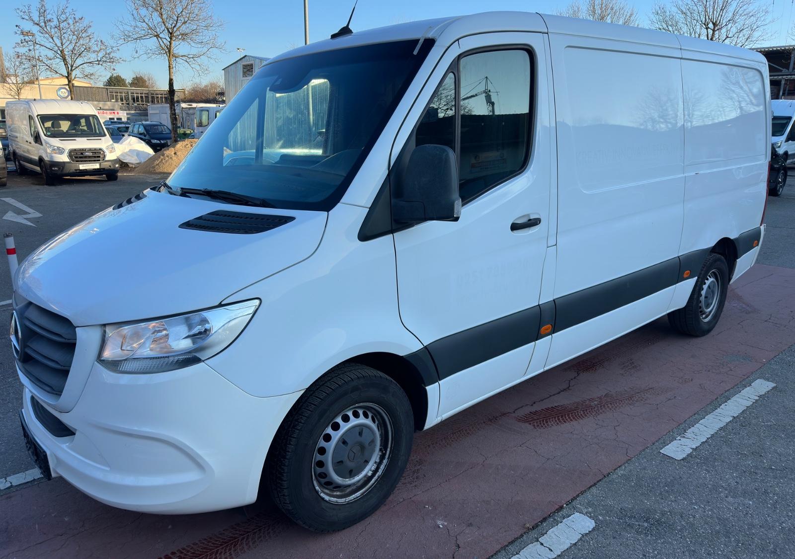 Mercedes-Benz Sprinter III 314 CDI*KLIMA*MBUX-NAVI*KAMERA*AHK*