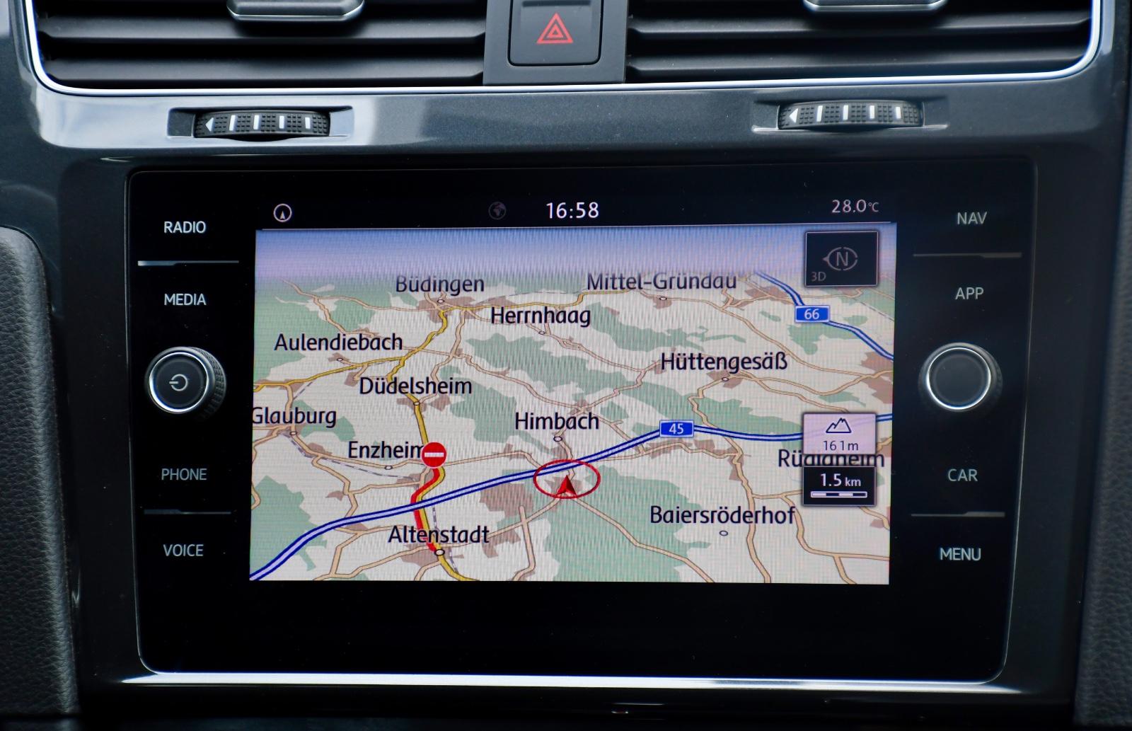 Volkswagen Golf VII Lim. Comfortline Navi PDC Sitzhz. Klima, миниатюра 14