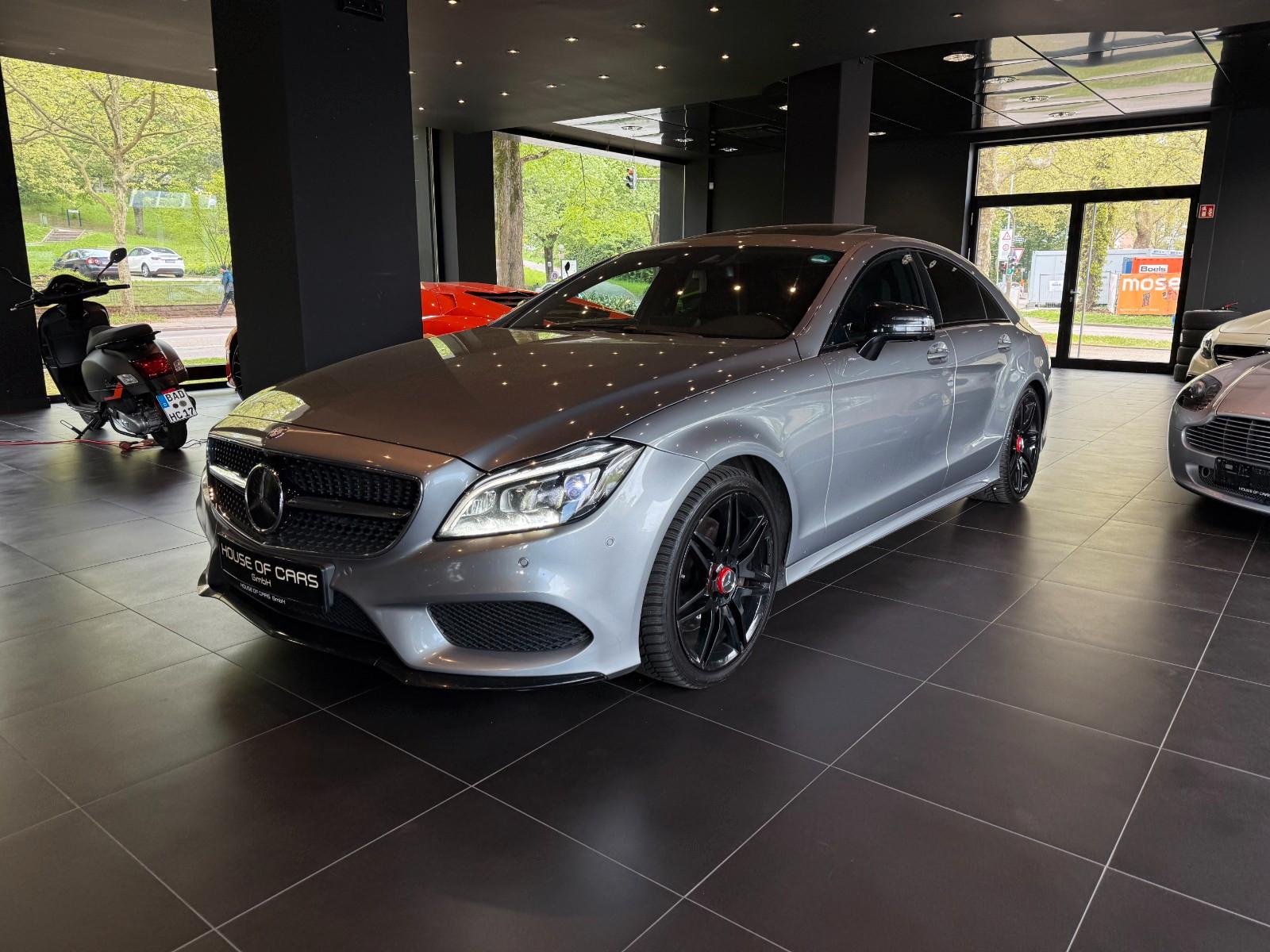 Mercedes-Benz CLS 350d BlueTec 4Matic AMG-Line*Multibeam*360°