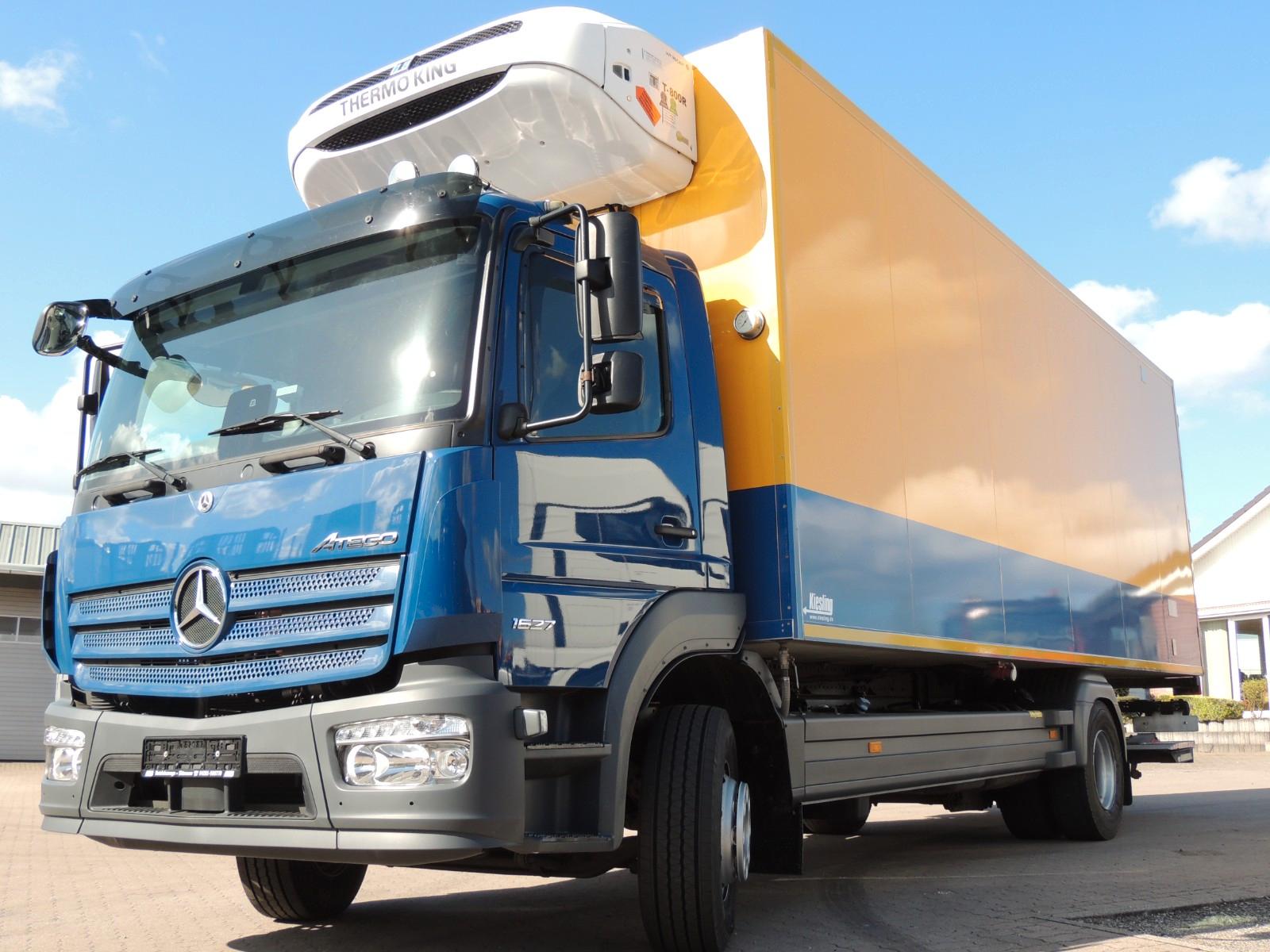 Mercedes-Benz 1627 BL Tiefkühlkoffer/U-Ladebühne/T 800