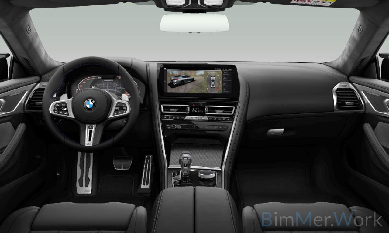 Fahrzeugabbildung BMW M850i xD Coupé Laser 360° HUD DAB H/K SoftCose