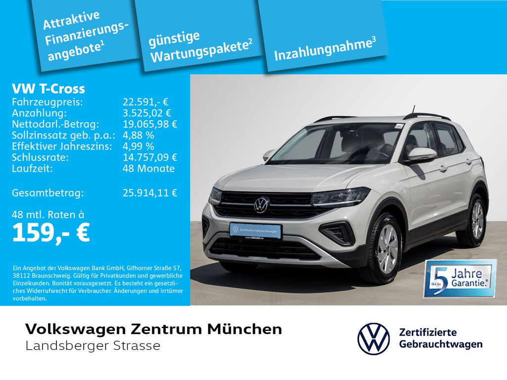 2025 Volkswagen T-Cross