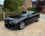 BMW 420i Coupé Sport Line Facelift Leder Autom. Navi - gebrauchte BMW 420 mit Facelift