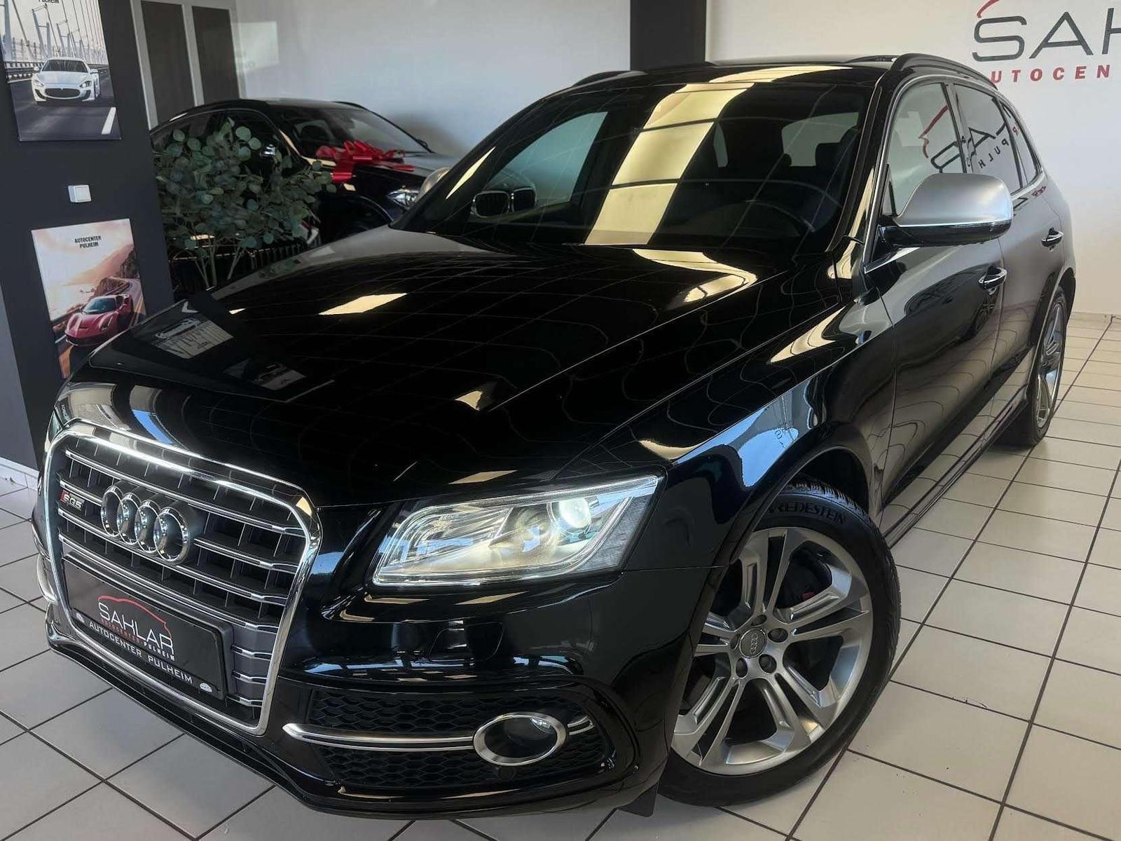 Audi SQ5 3.0 TDI QUATTRO STANDHEIZUNG PANO NAVI