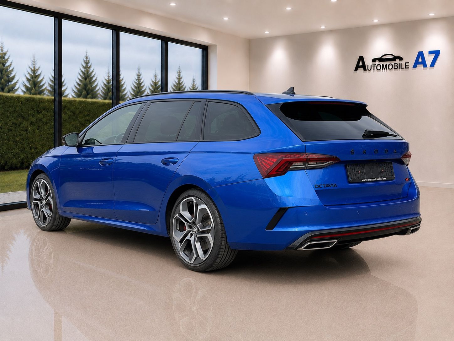Skoda Octavia Combi RS 4x4 *STHZ/AHK/HEAD-UP* foto 5
