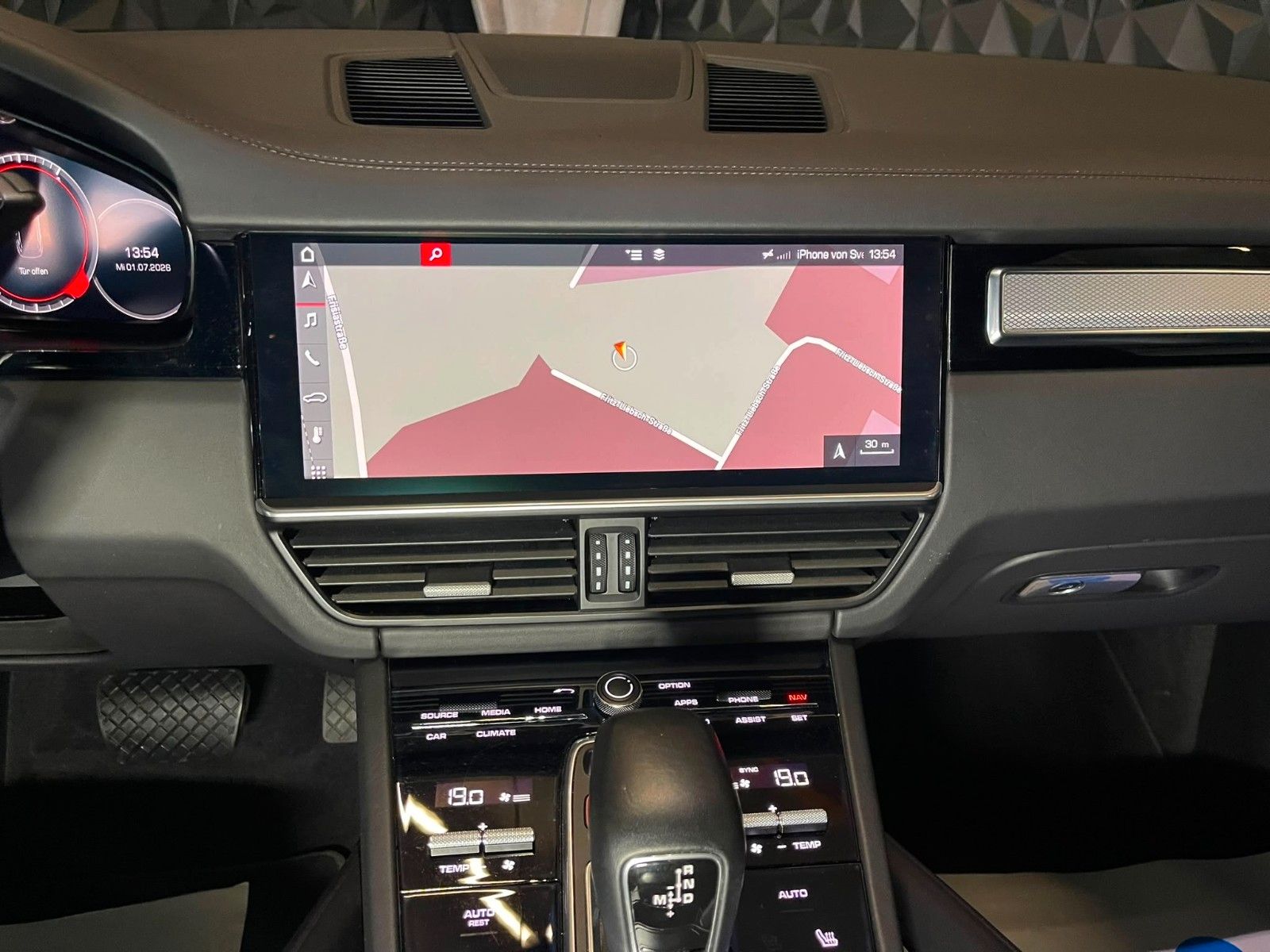 Porsche Cayenne schwenkbare AHK,Leder, Kamera foto 11