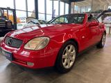 Mercedes-Benz SLK 200 *2. Hand*Klima*Radio*TÜV*SHZ* - Mercedes-Benz SLK 200: Rot, Leder