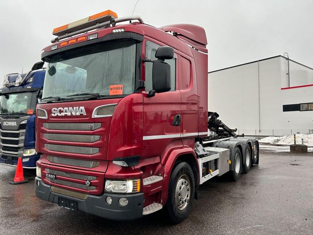 Scania R 580 | V8 | Multilift XR 20 ton | EURO 6