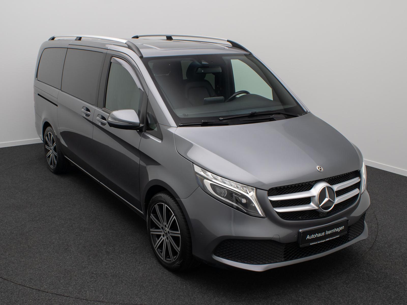 Mercedes-Benz V 250 ACC Kamera Burmester AHK TischPaket 19Zoll