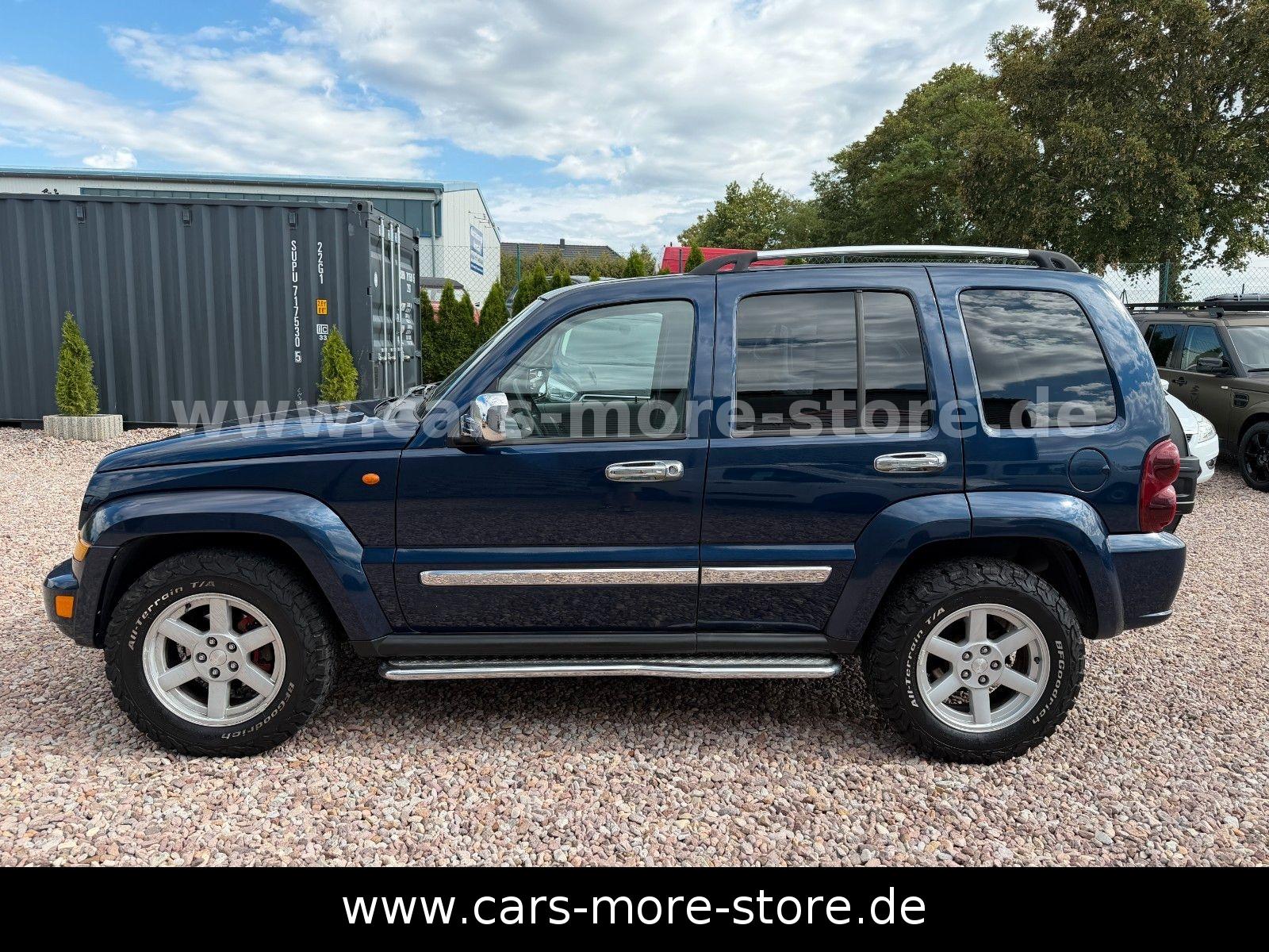 Jeep Cherokee 3.7 V6 Limited 4x4 | 204 ch | BVA | Toit ouvrant | Attelage | Sièges chauffants | Régulateur de vitesse | Climatisation