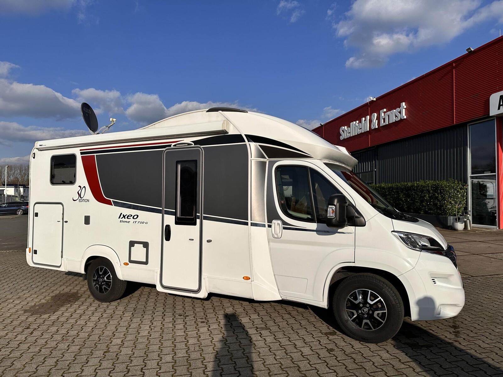 Bürstner Ixeo Time Edition 30 IT 710 G 1HdTopAusstattung 