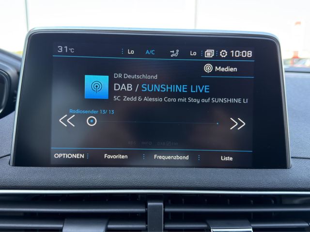 Peugeot 3008 GT-Line BHDi 180 °LED°Navi°Kamera°SHZ°