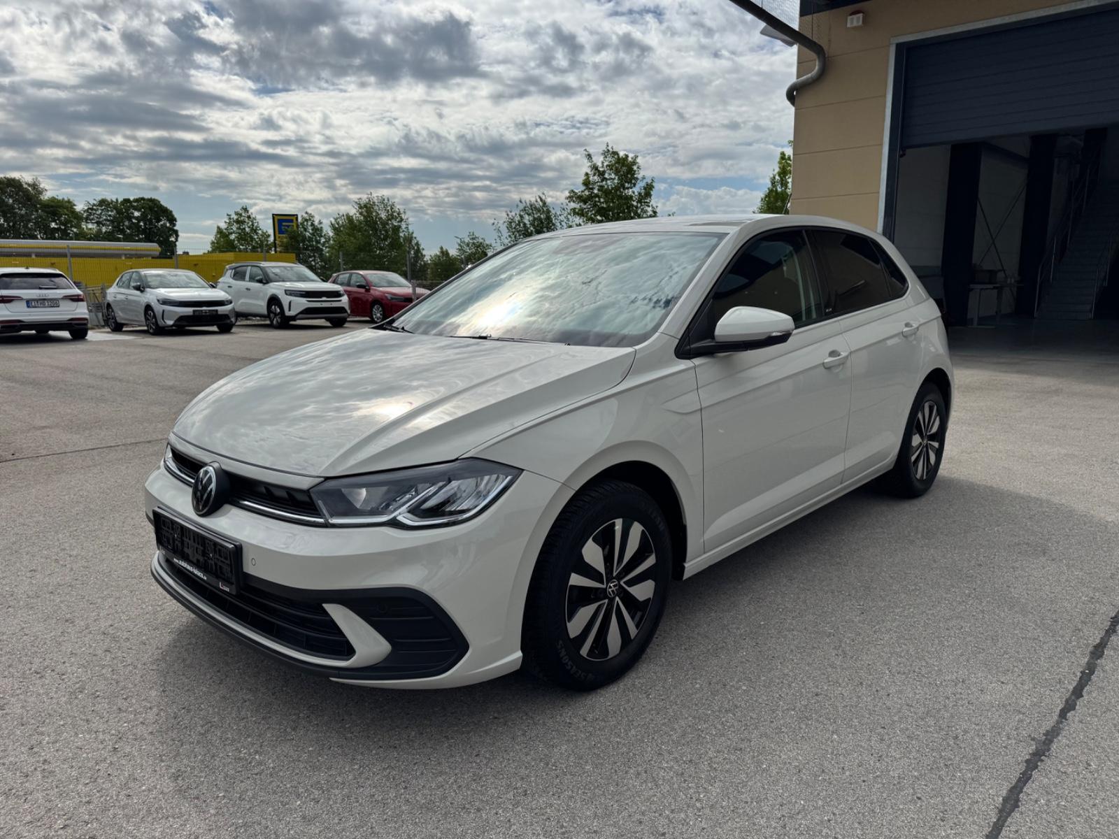 Volkswagen Polo VI Move Garantie bis 09.2027