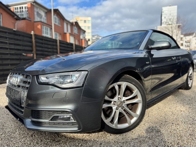 Audi S5 Cabriolet 3.0 QUATTRO/AUT/NAVI/LED/SHZ/KEY-GO