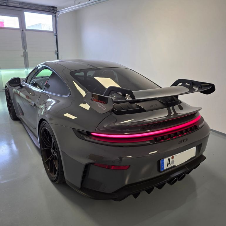Porsche 992.2 GT3 Weissach Paket Voll-Carbon Clubsport
