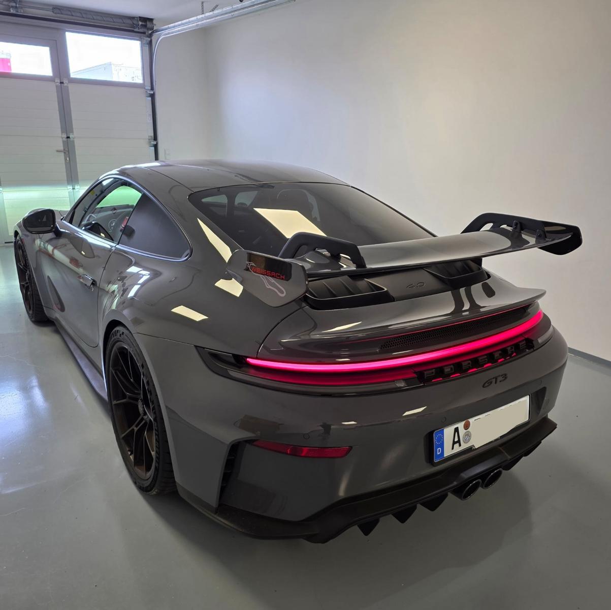 Porsche 992.2 GT3 Weissach Paket Voll-Carbon Clubsport