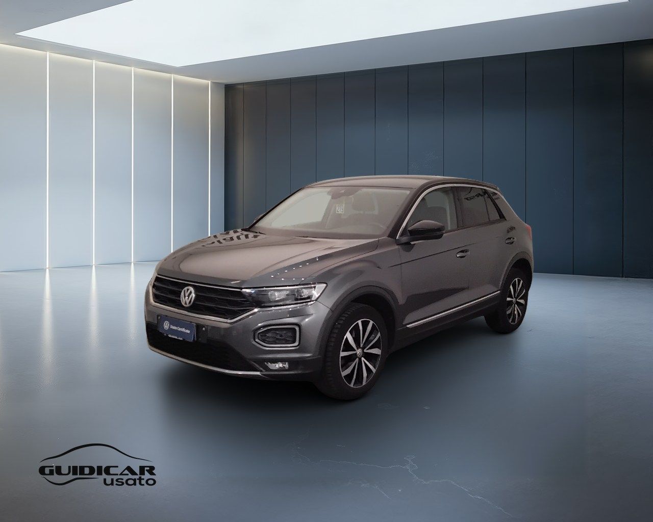 VW VOLKSWAGEN T-Roc I 2017 - T-Roc 1.0 tsi Style 11
