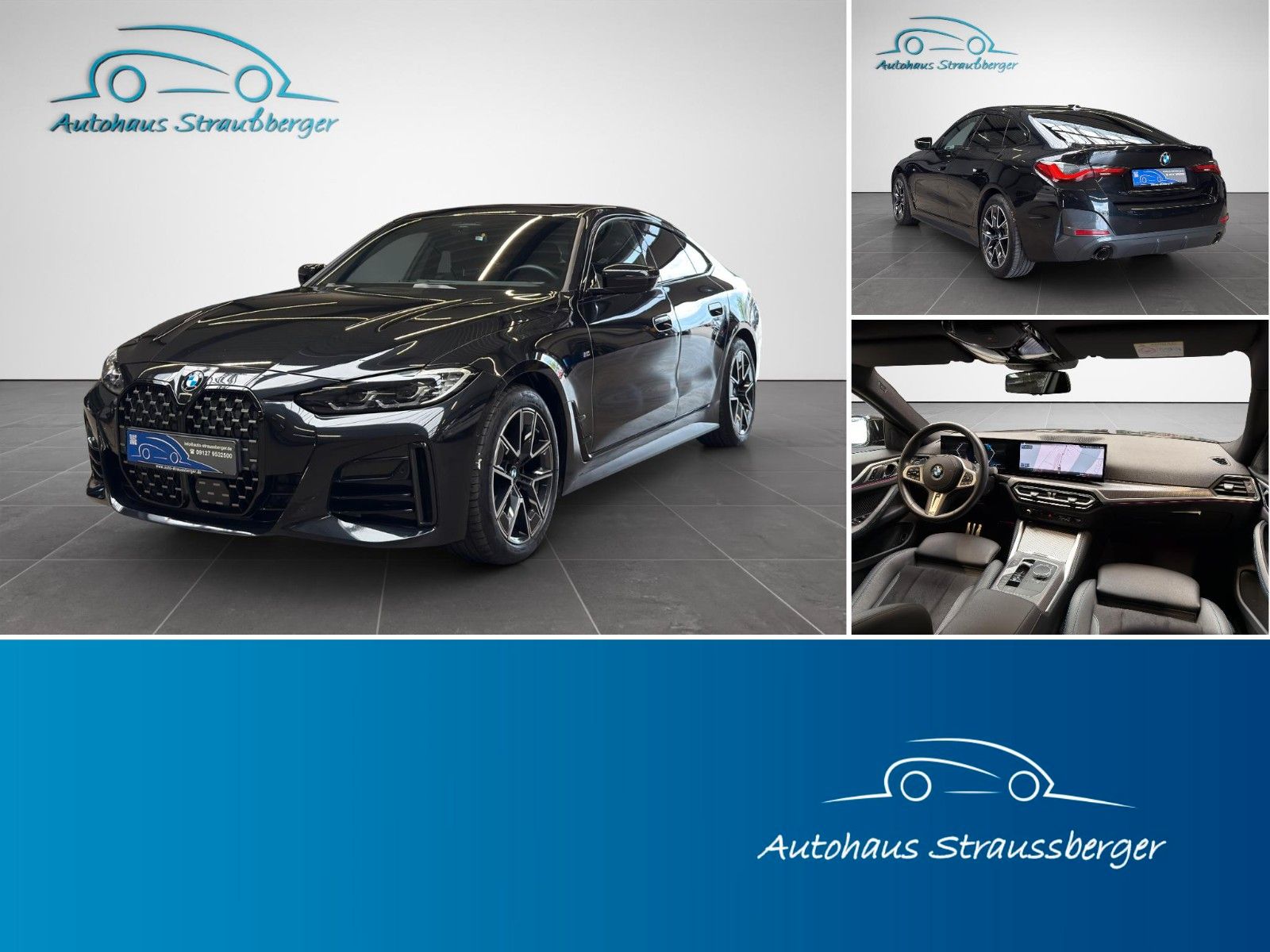 BMW 420xd Gran Coupé M Sport ACC HiFi SHZ 360° GSD