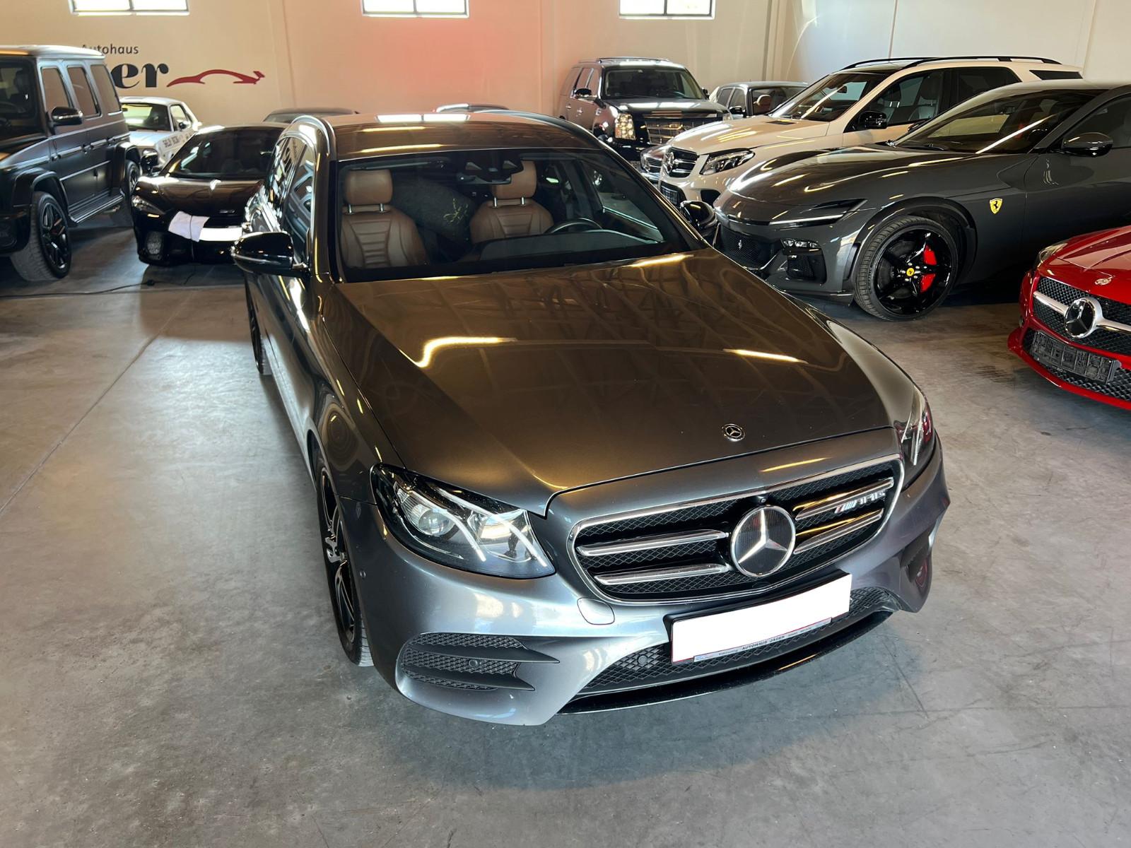 Mercedes-Benz E 350 E T-Modell E 350 d-AMG LINE-ACC-8 FACH-