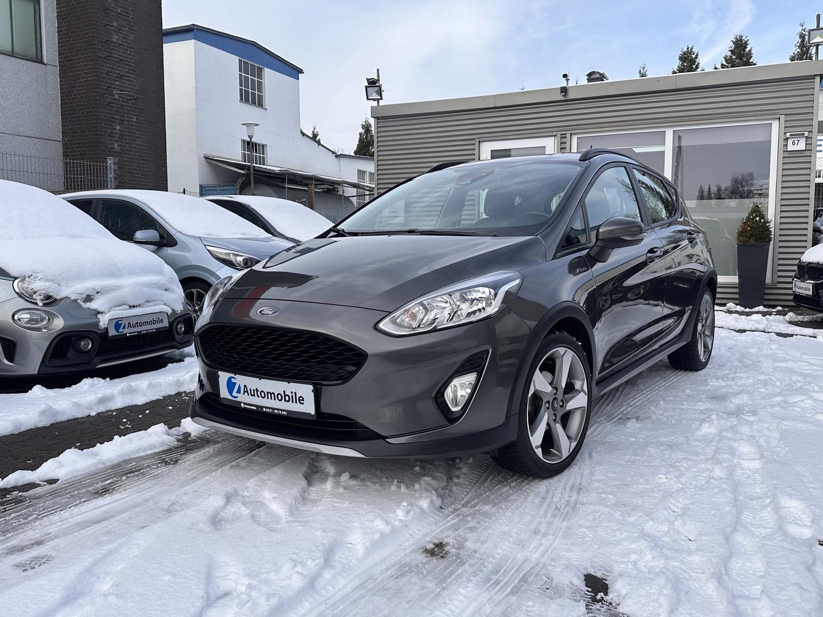 Ford Fiesta Active