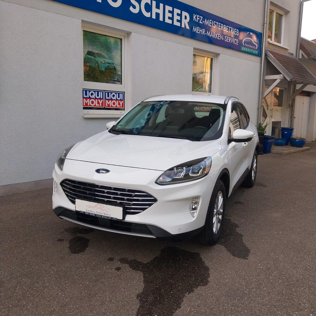 Ford Kuga Plug-In Hybrid Titanium