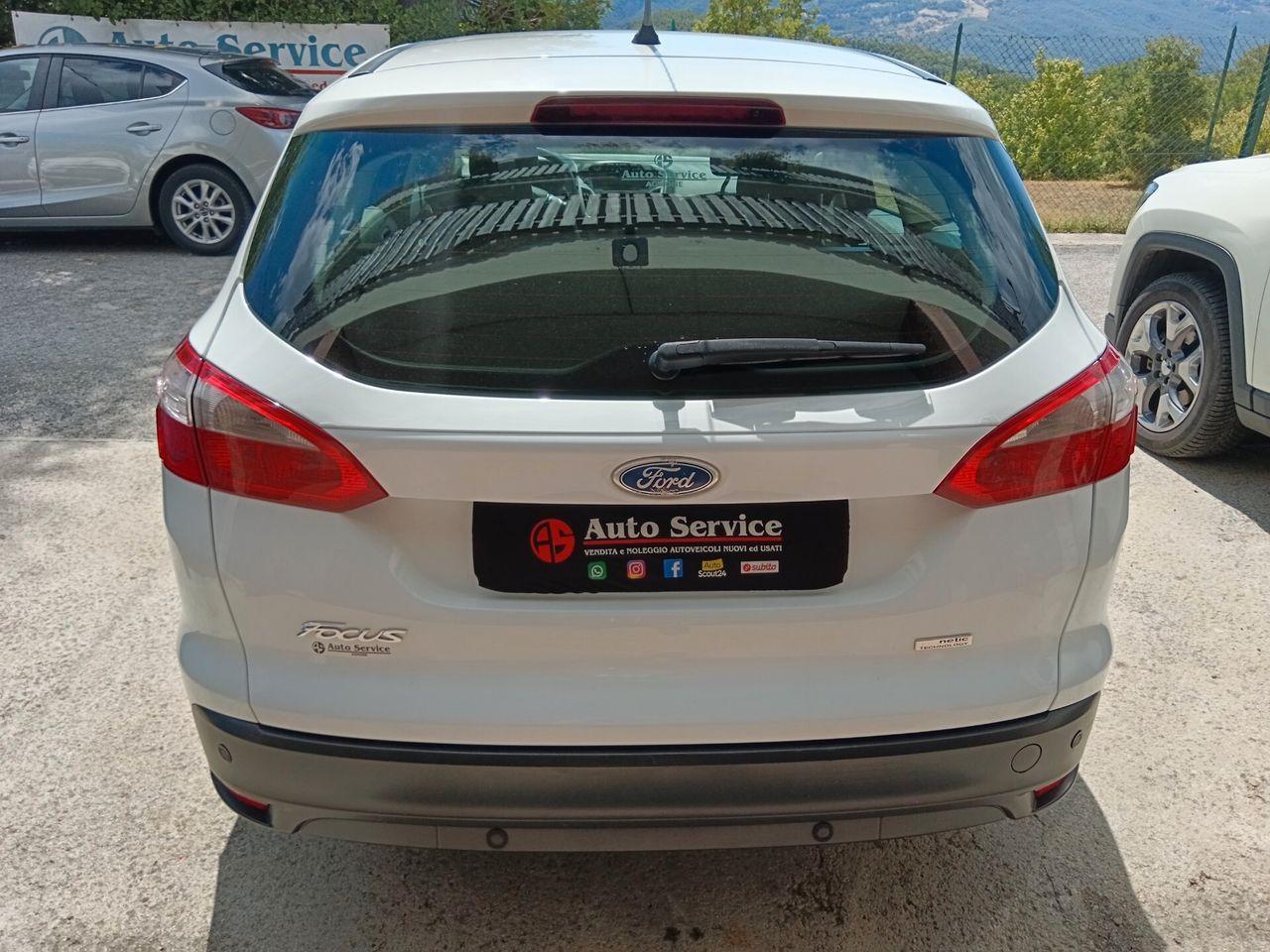 Ford Focus 2012 — engine 1.560 cm³, 95 HP (70kW)