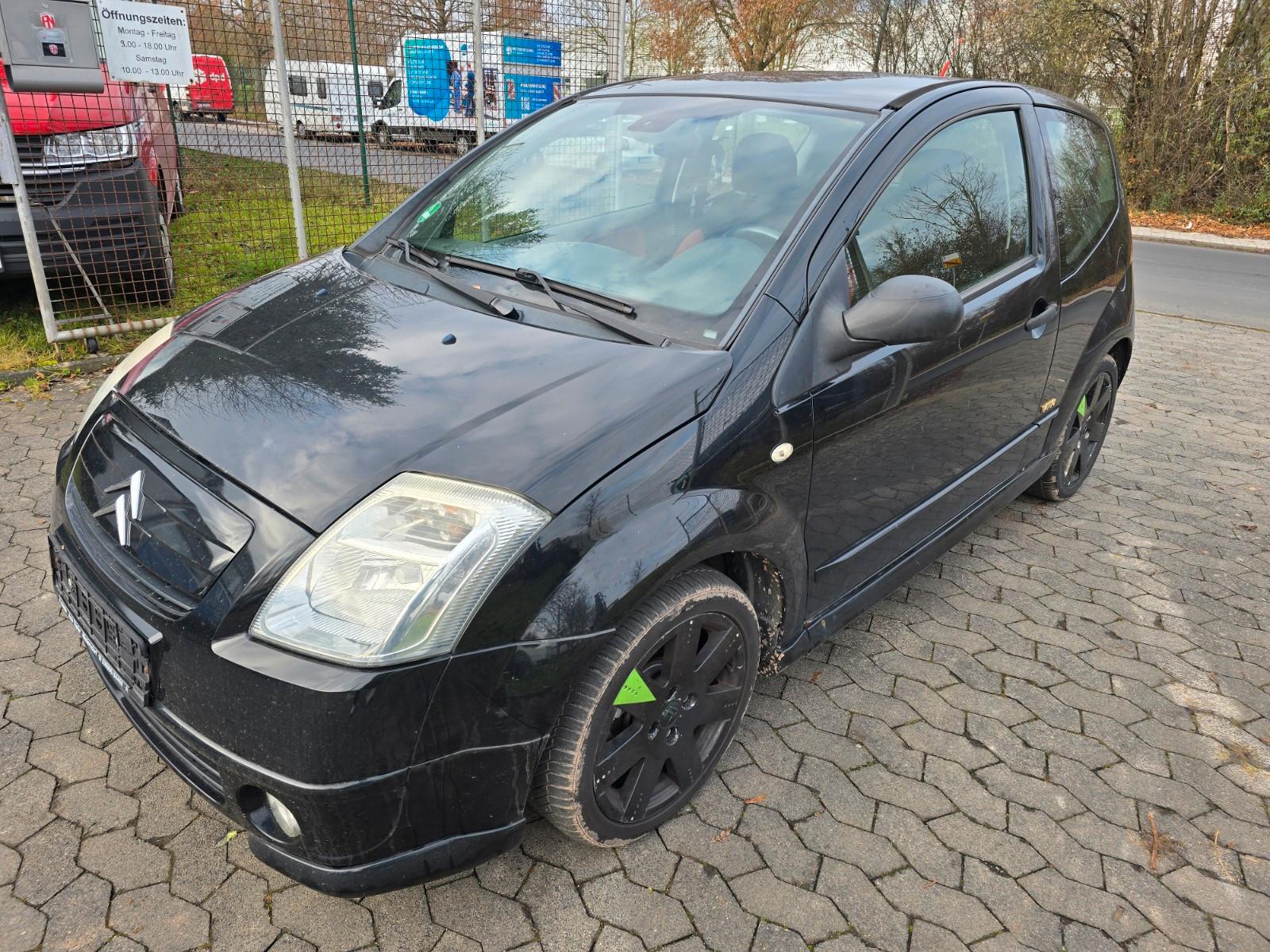 Citroën C2 VTR-PLUS,  S-Heft voll NUR BEI CITROÈN, ZR N