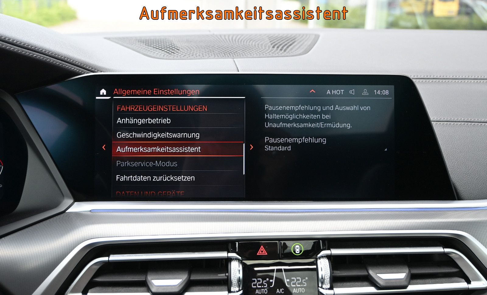 Fahrzeugabbildung BMW X5 xDr.30d M SPORT °ACC°AHK°HUD°PANO°STANDHEIZ.°