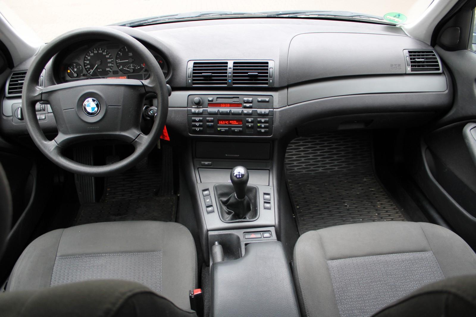 BMW 316 2004 — photo 16