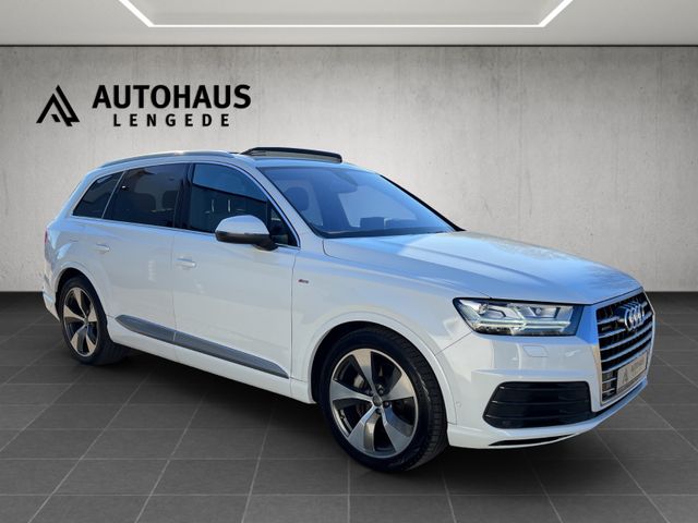 Audi Q7 3.0 TDI quattro *7-S*PANO*LEDER*AHK*21"LM