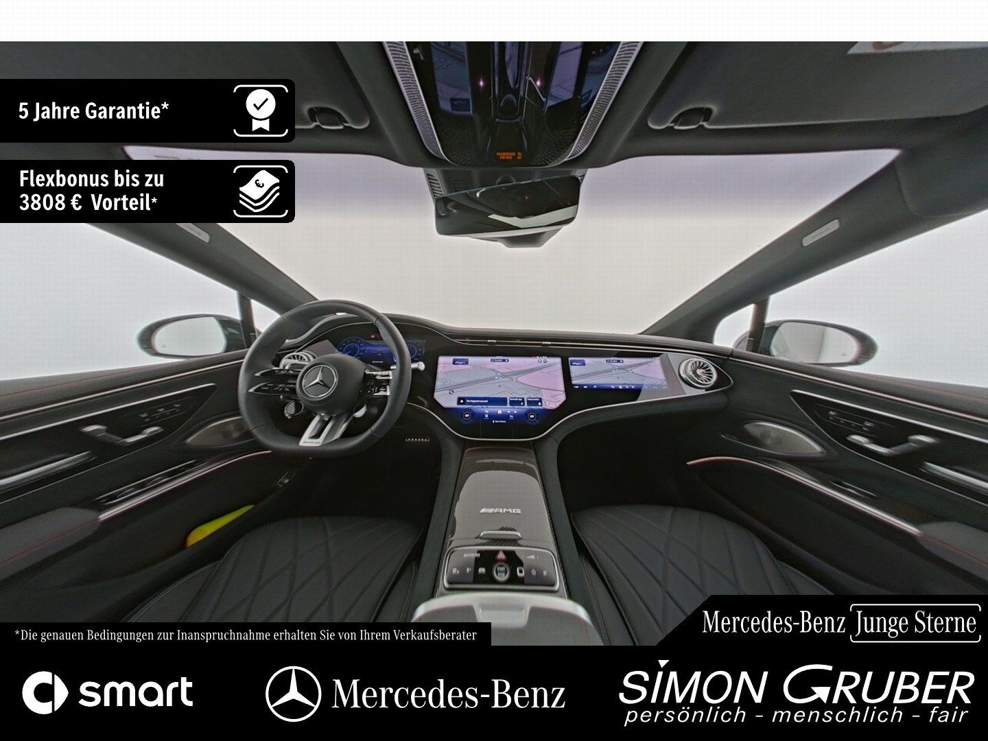 Fahrzeugabbildung Mercedes-Benz EQS 53 4M+ AMG Manufaktur Executive 118 kwh