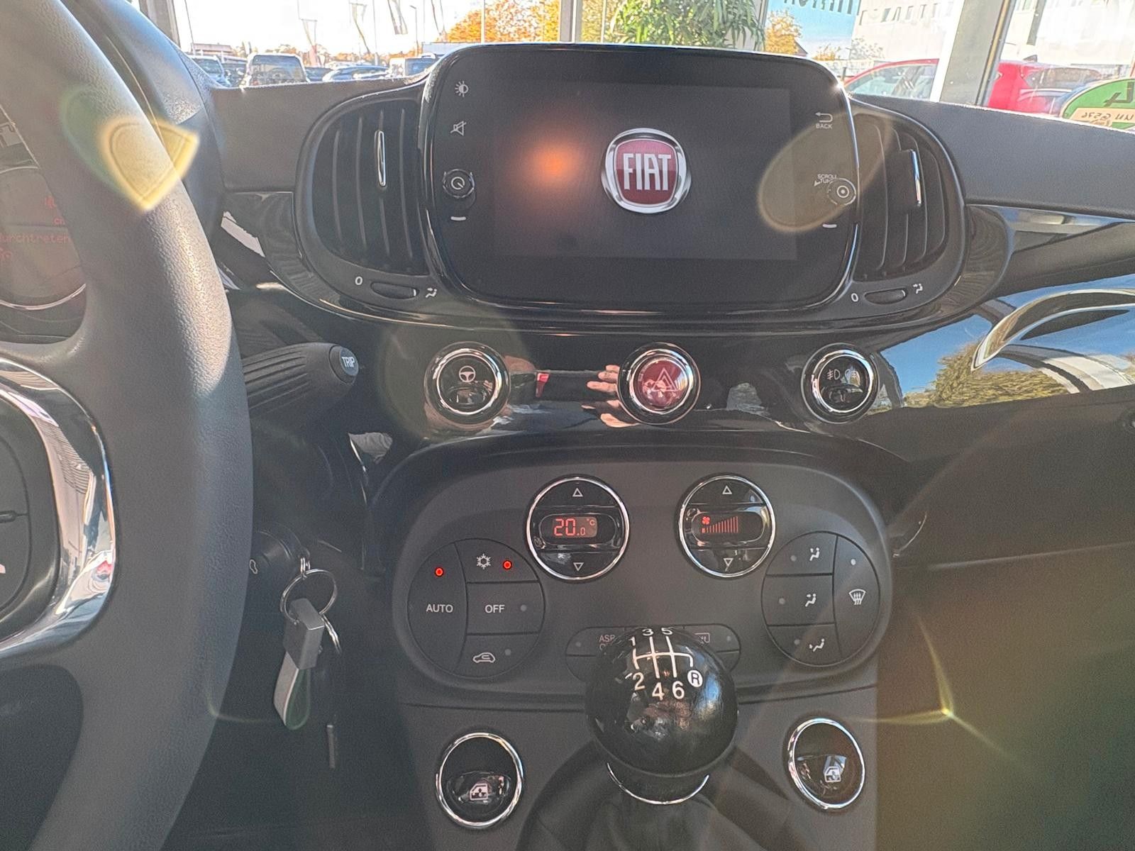 Fahrzeugabbildung Fiat 500 Lounge/Panodach/Alu/PDC