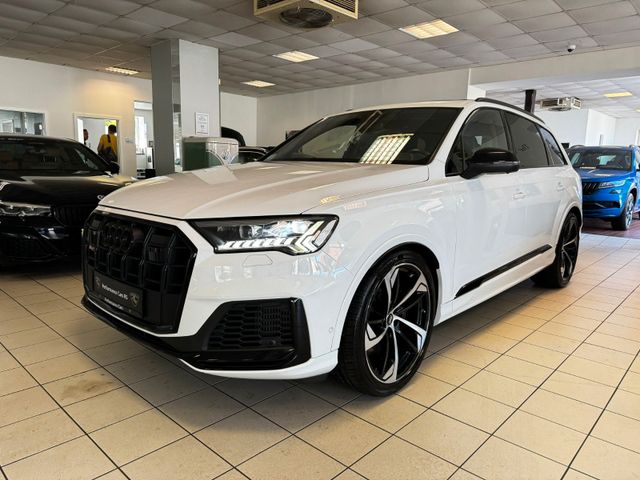 Audi SQ7 4.0 TDI Pano/AHK/Bose/Matrix/Luft/7Sitze