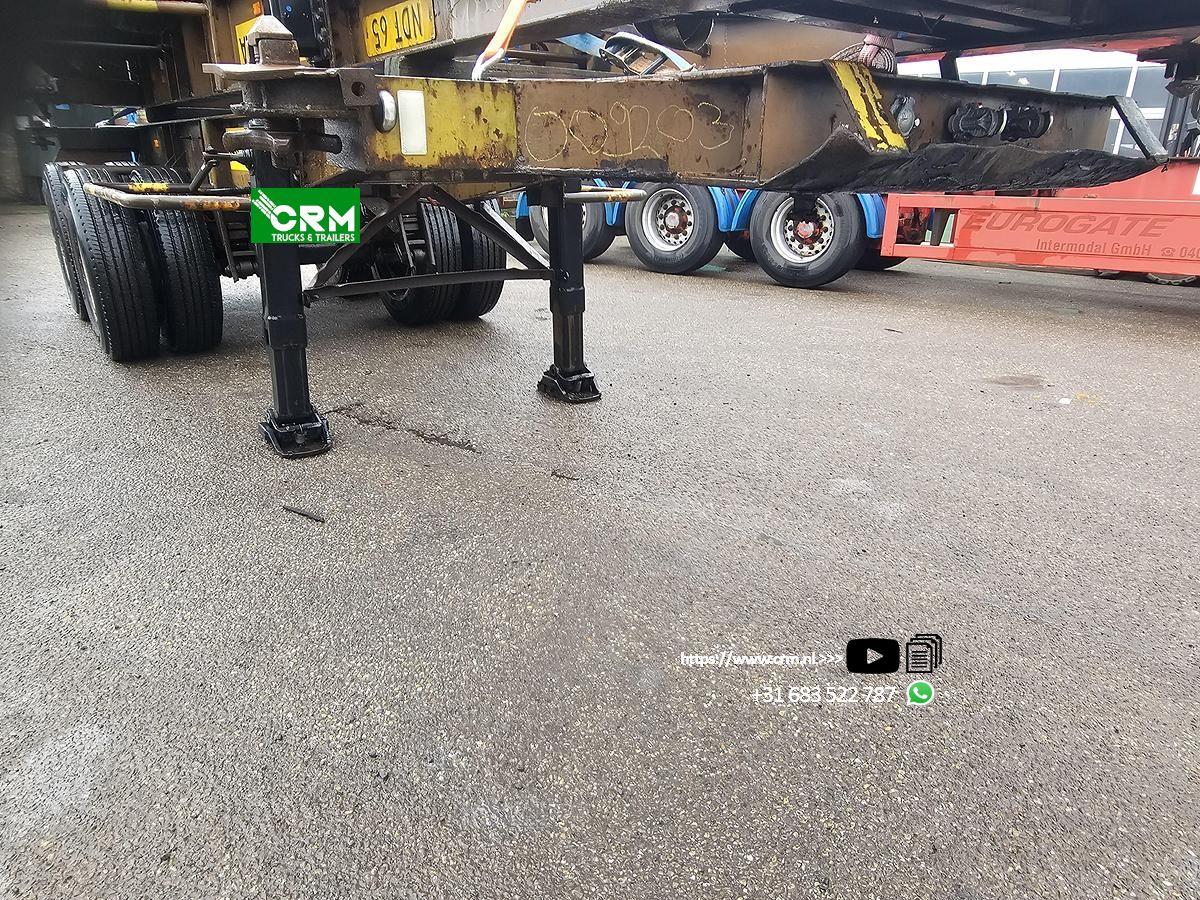 Pacton 2126 C-2 | 20 FOOT| BLADGEVEERD|DOUBLE TIRES| BP