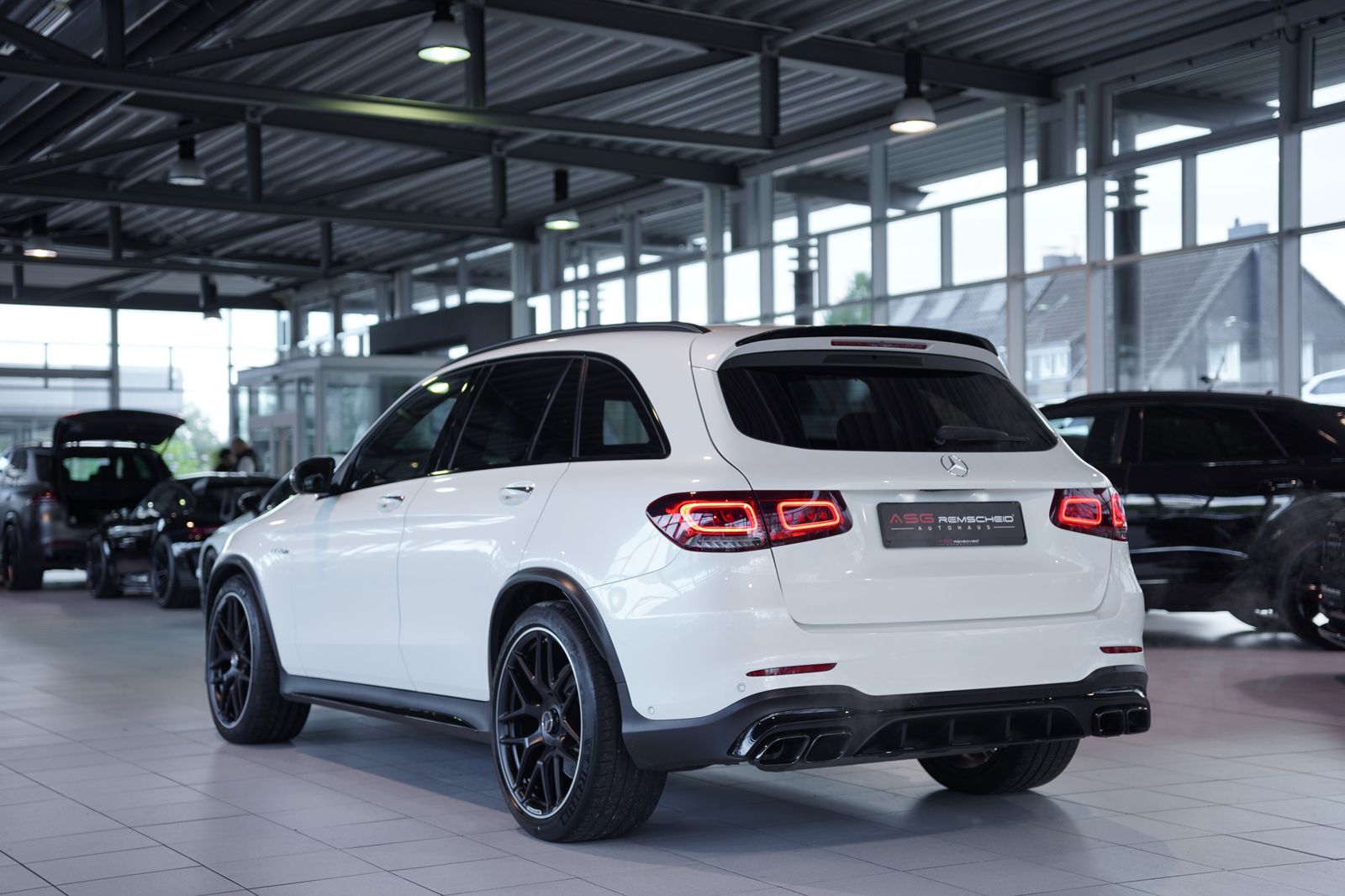 Mercedes Benz Glc 63 Amg