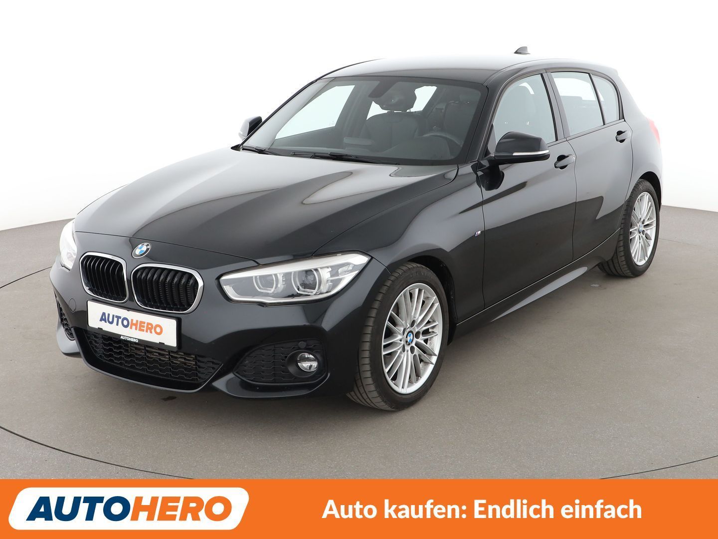 BMW 1er 118i M Sport Aut.*NAVI*TEMPO*LED*PDC*SHZ*