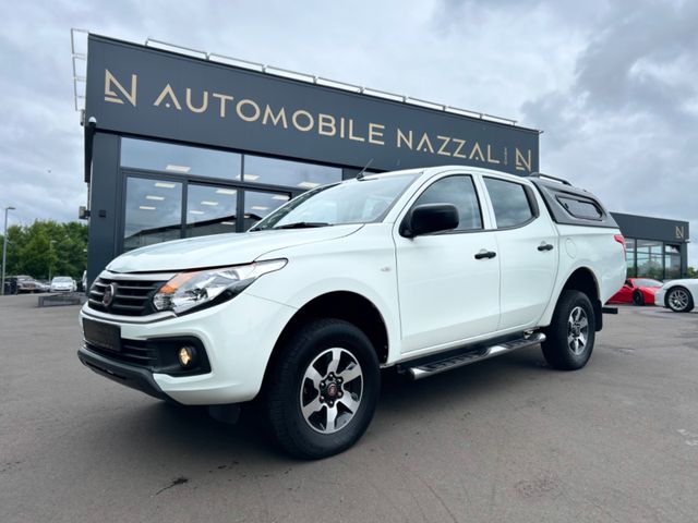 Fiat FULLBACK DOUBLE CAB SX PLUS*AHK*KLIMA*