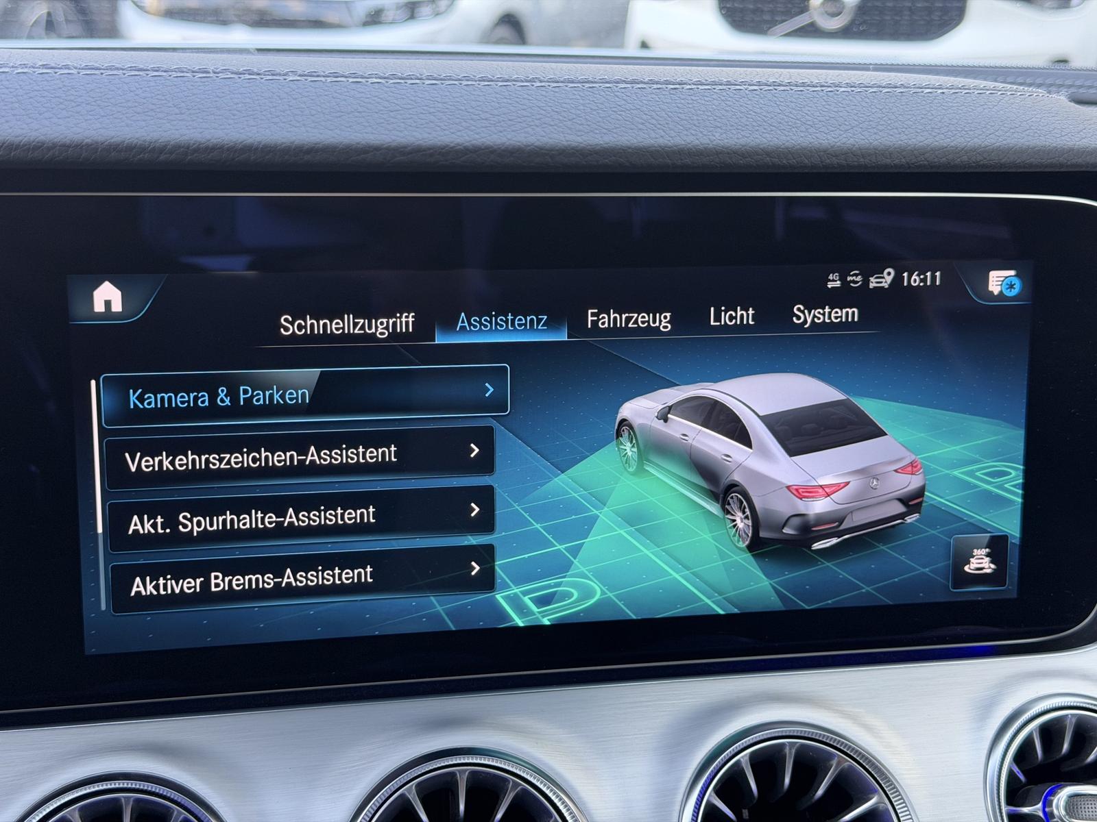 Mercedes-Benz CLS 220 d 9G-TRONIC Avantgarde | AHK | RFK 