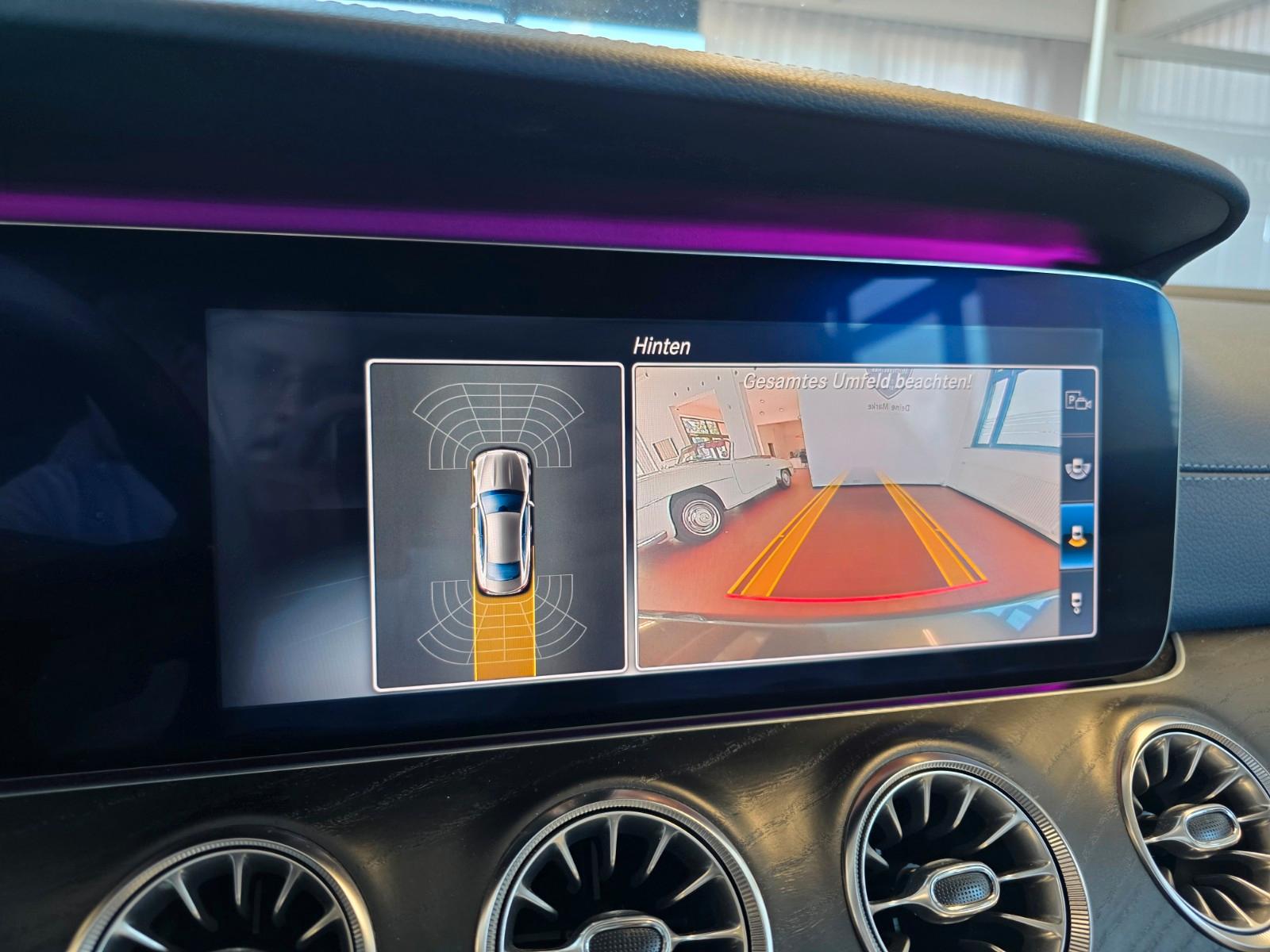 Mercedes-Benz E 300 Coupe+Avantgarde+Ambiete+LED+Kamera