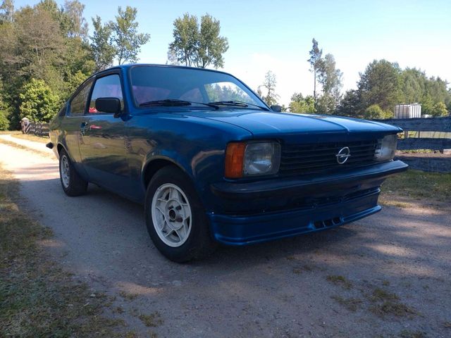 Opel Kadett C Rallye 20 original