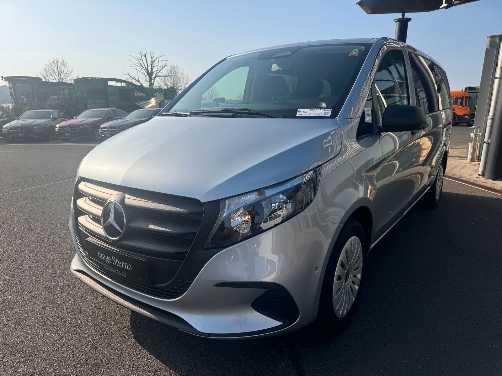 Fahrzeugabbildung Mercedes-Benz Vito 116 CDI Tourer 3200 2xKlima Navi Kamera