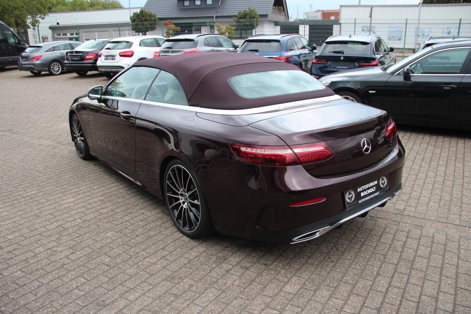 Mercedes-Benz E 220 d Cabrio AMG,Wide, Exclusive Paint, Burmes