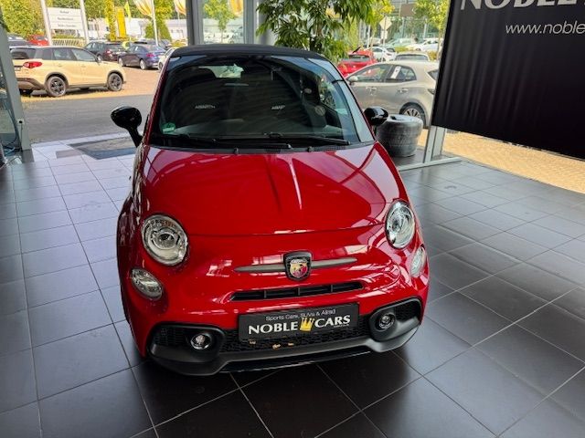 Fahrzeugabbildung Abarth 695C KLIMA NAVI ALU AHK für Fahrräder
