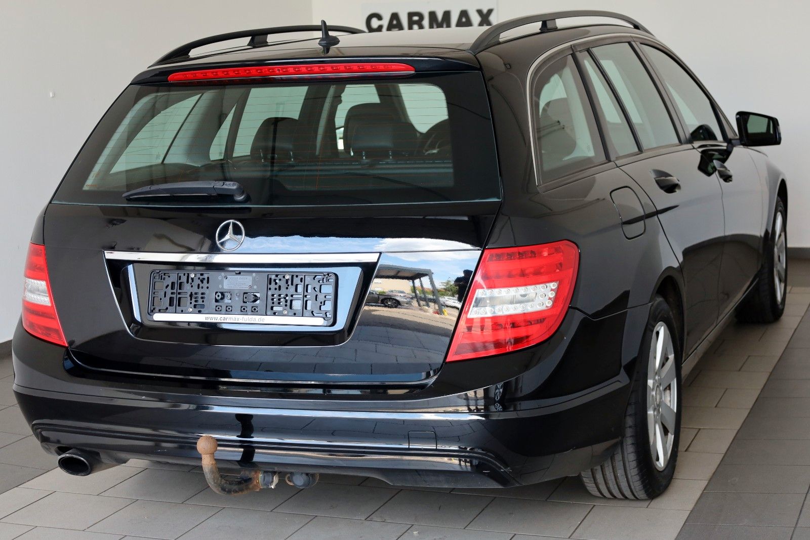 Fahrzeugabbildung Mercedes-Benz C 220 CDI T BlueEfficiency, Leder, AHK