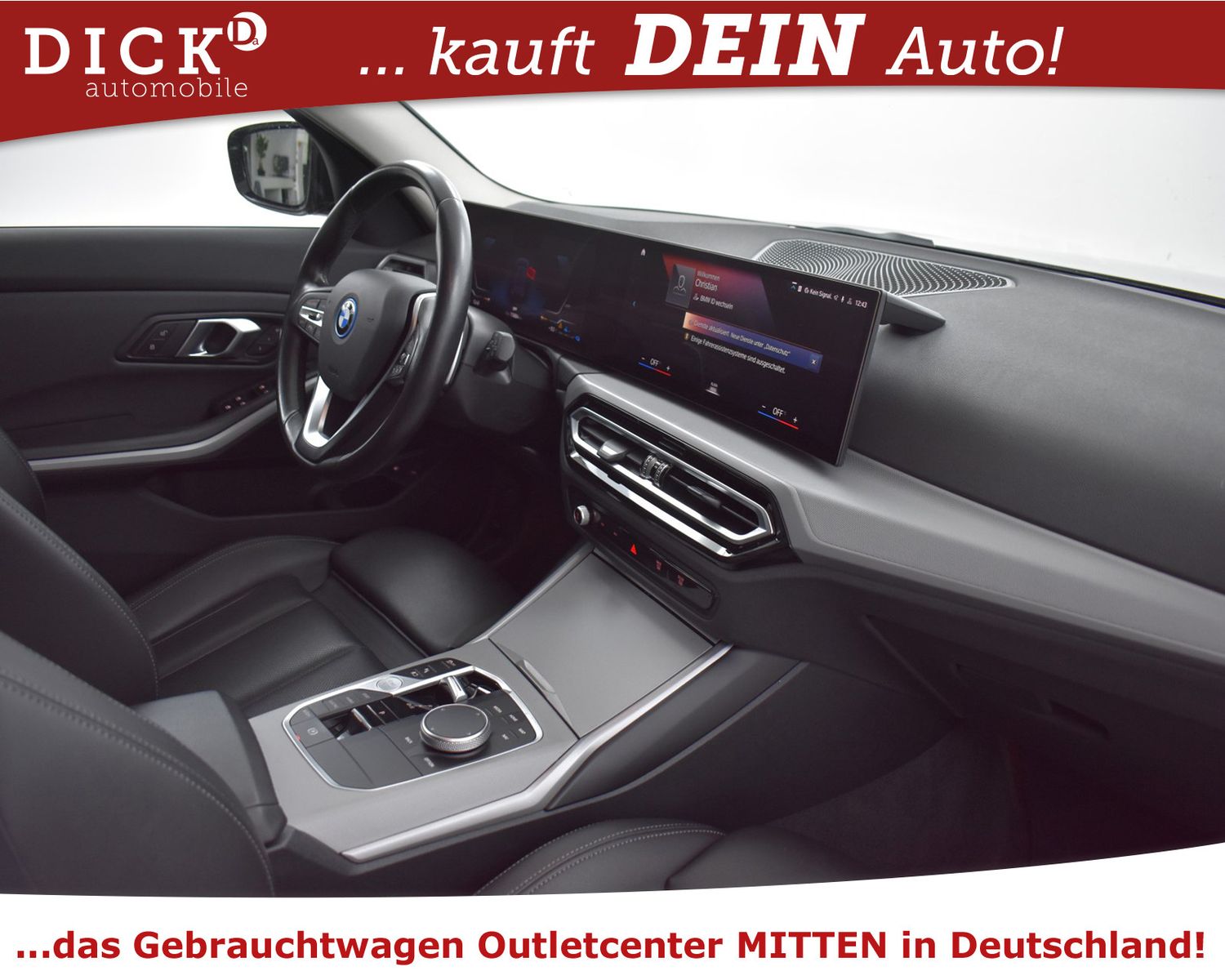 BMW 330e T Sport Line LEDER+VIRTU+PROF+AHK+ACC+MEMO+ - Image 11