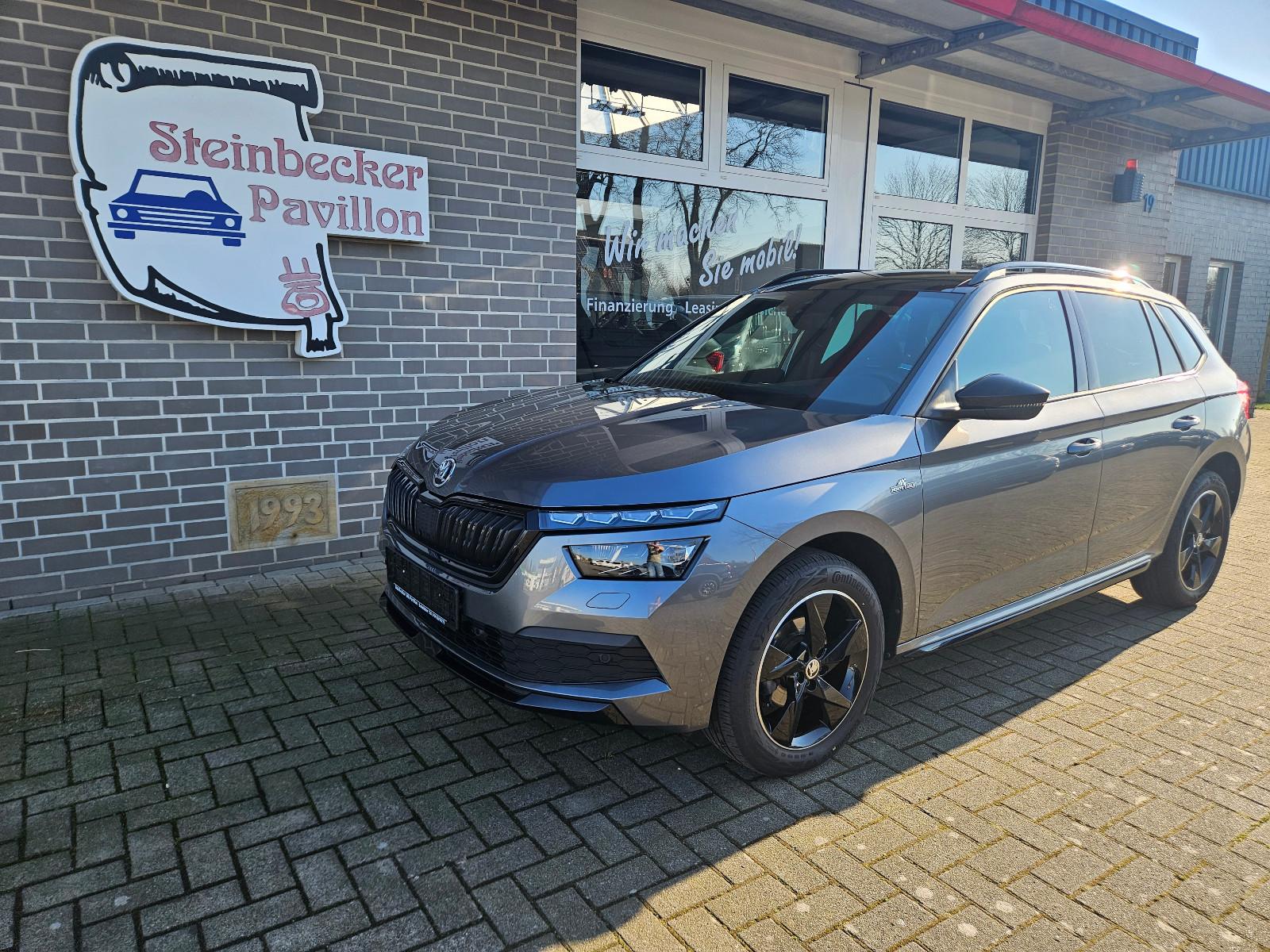 Skoda Kamiq Monte Carlo AHK LED KAM SMART-LINK