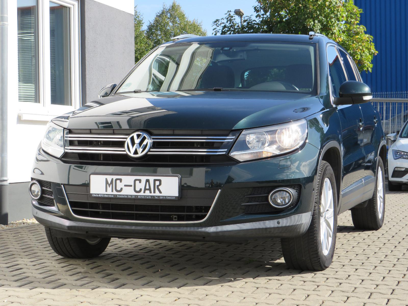 Volkswagen Tiguan Sport & Style 4Motion DSG BMT